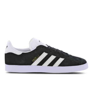 Adidas Gazelle Herren Schuhe - Schwarz - Größe: 40 - Leder - Foot Locker