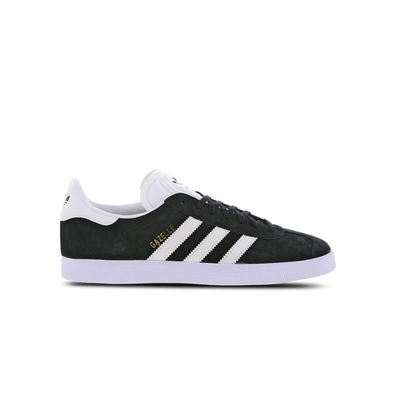 Adidas Gazelle Herren Schuhe - Schwarz - Größe: 40 - Leder - Foot Locker