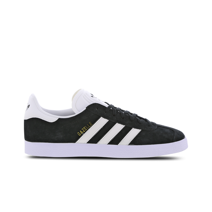 Adidas Gazelle Herren Schuhe - Schwarz - Größe: 40 - Leder - Foot Locker