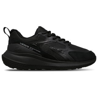 Lacoste L003 Evo Herren Schuhe - Schwarz - Größe: 40 - Netz/Synthetik - Foot Locker