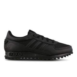 Adidas LA Trainer Unisex Schuhe - Schwarz - Größe: 36 - Leder - Foot Locker