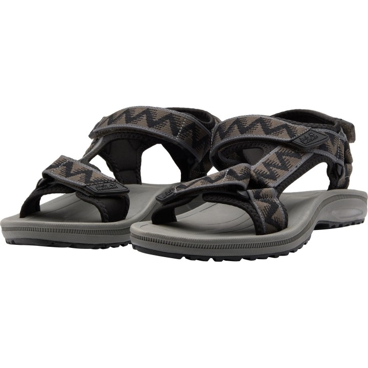 Jack Wolfskin Sandale »WAVE BREAKER M«, mit Klettverschluss