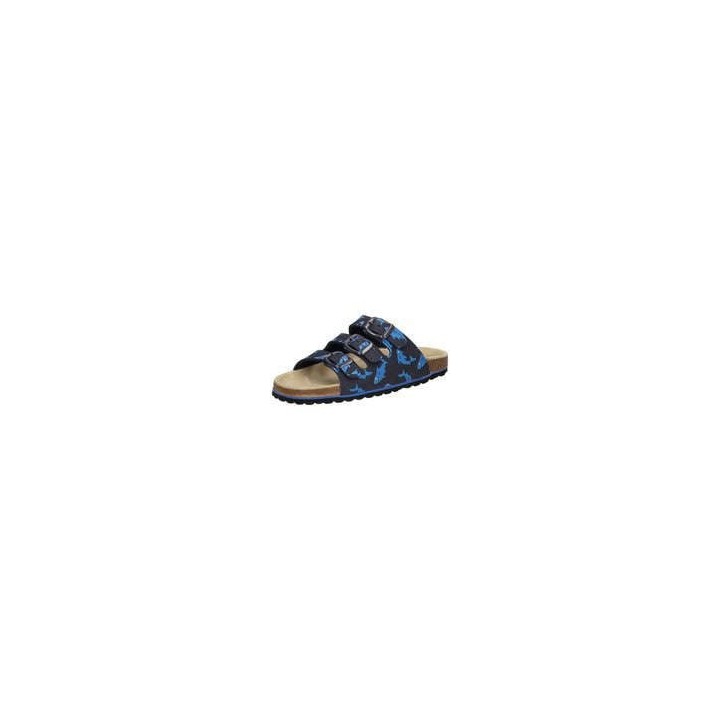 Re-Laxx Pantolette Jungen blau|blau|blau|blau|blau|blau|blau|blau|blau