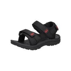 Hysteric Trekkingsandale Jungen schwarz|schwarz|schwarz|schwarz|schwarz|schwarz|schwarz