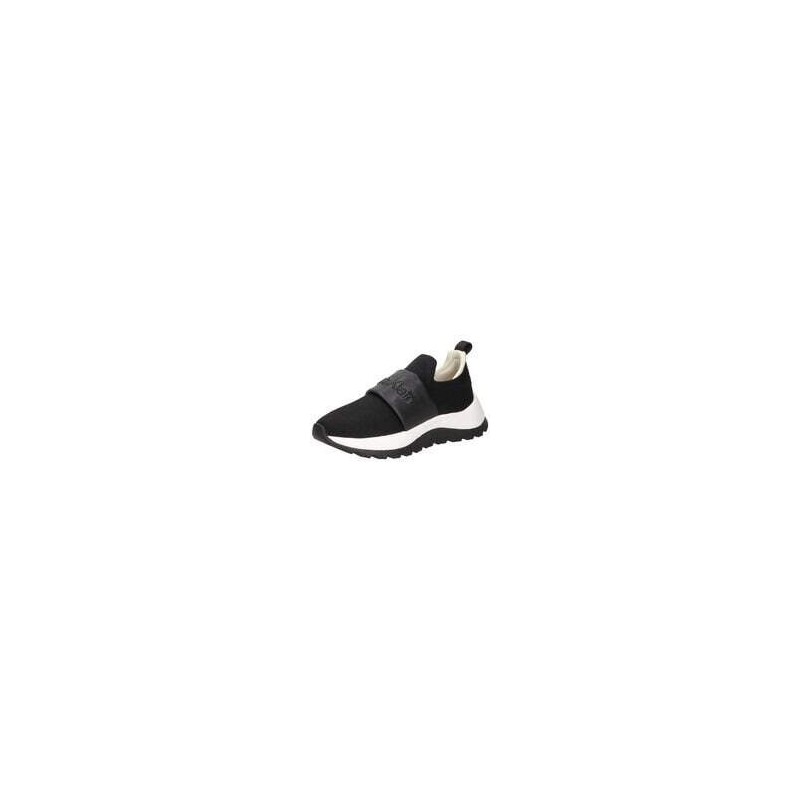 Calvin Klein Runner Slip On He Nappa Damen schwarz|schwarz|schwarz|schwarz|schwarz|schwarz
