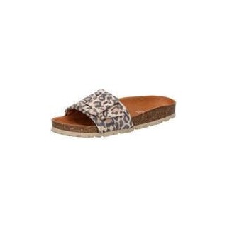 Verbenas Reiko Leopardo Pantolette Damen beige|beige|beige|beige|beige|beige