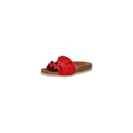 Verbenas Rocio Serraje Volante Damen rot|rot|rot|rot|rot|rot|rot|rot