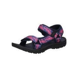 Barbarella Trekking Sandale Mädchen blau|blau|blau|blau|blau