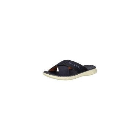 Bugatti Pantolette Herren blau|blau|blau|blau|blau|blau|blau