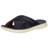 Bugatti Pantolette Herren blau|blau|blau|blau|blau|blau|blau
