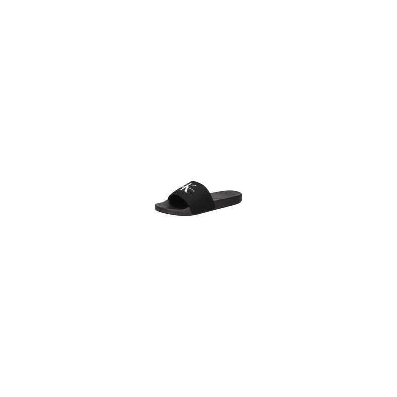 Calvin Klein Slide Monogram Wn Damen schwarz|schwarz|schwarz|schwarz|schwarz