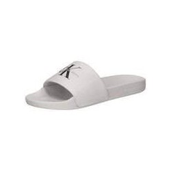 Calvin Klein Slide Monogram Wn Damen weiß|weiß|weiß|weiß|weiß|weiß