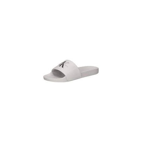 Calvin Klein Slide Monogram Wn Damen weiß|weiß|weiß|weiß|weiß|weiß