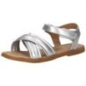 Claudia Ghizzani Sandale Mädchen silber|silber|silber|silber|silber|silber
