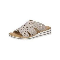Rieker Pantolette Damen beige|beige|beige|beige|beige|beige|beige|beige