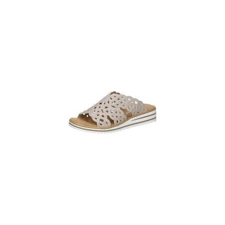 Rieker Pantolette Damen beige|beige|beige|beige|beige|beige|beige|beige