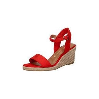 Tamaris Keilsandale Damen rot|rot|rot|rot|rot|rot|rot|rot