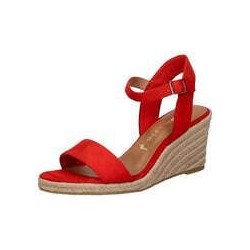Tamaris Keilsandale Damen rot|rot|rot|rot|rot|rot|rot|rot