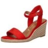 Tamaris Keilsandale Damen rot|rot|rot|rot|rot|rot|rot|rot