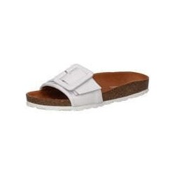 Verbenas Reiko Ecobrush Pantolette Damen weiß|weiß|weiß|weiß|weiß|weiß|weiß|weiß