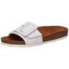 Verbenas Reiko Ecobrush Pantolette Damen weiß|weiß|weiß|weiß|weiß|weiß|weiß|weiß