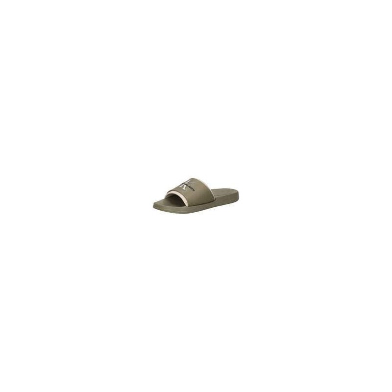 Calvin Klein Slide Rubber Herren grün|grün|grün|grün|grün|grün|grün|grün