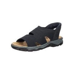 Rieker Trekkingsandale Damen blau|blau|blau|blau|blau|blau|blau