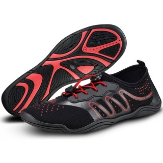 Aqua Speed Stylische Aqua Sneaker KAMELEO Gr. 45 – Für See & Urlaub Wasserschuh (Outdoor-Badeschuhe – rutschfest, leicht & sc