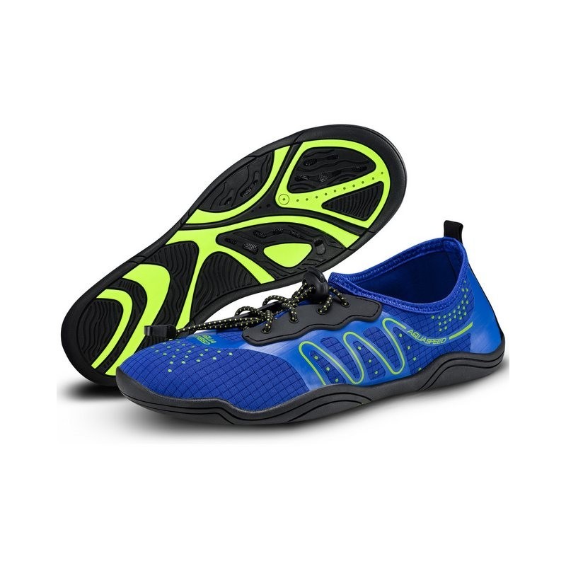 Aqua Speed Outdoor Badeschuhe KAMELEO Gr. 39 – Für Strand & Paddle Board Wasserschuh (Damen-Wasserschuhe – schnelltrocknend &