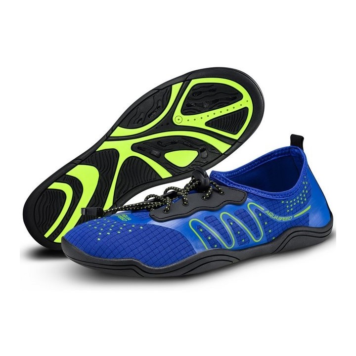 Aqua Speed Outdoor Badeschuhe KAMELEO Gr. 39 – Für Strand & Paddle Board Wasserschuh (Damen-Wasserschuhe – schnelltrocknend &