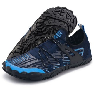 Aqua Speed SALMO Gr. 43 – Navy/Blau – Wasserschuhe mit Handtuch Wasserschuh (Salmo Herrenmodell – bequem & langlebig bei tägl