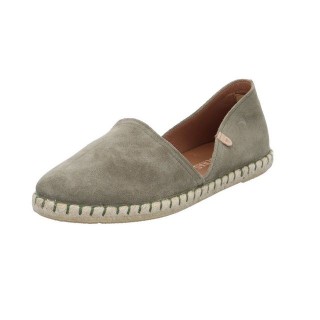 VERBENAS CARMEN SERRAJE KAKI Slipper Nein