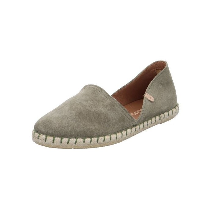 VERBENAS CARMEN SERRAJE KAKI Slipper Nein