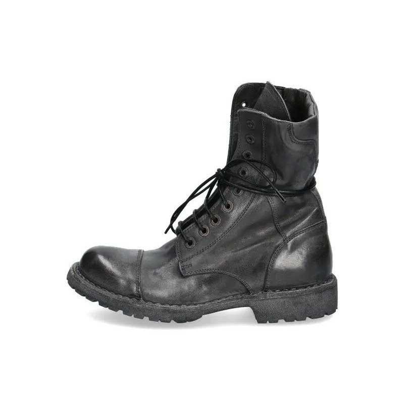 MOMA Damen Stiefelette, grey rust 39