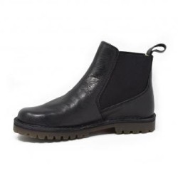 Grünbein Damen Chelsea Boots Susanne Naturform lose Einlage,... 36