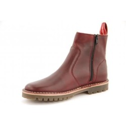 Grünbein Ankle Boots Arienn lose Einlage, burgundy 37