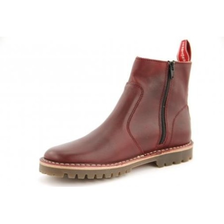 Grünbein Ankle Boots Arienn lose Einlage, burgundy 37