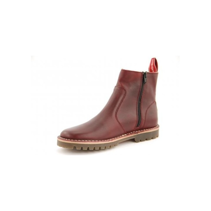 Grünbein Ankle Boots Arienn lose Einlage, burgundy 37