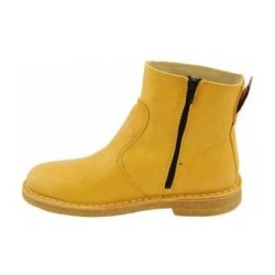 Grünbein Damen Ankle Boots Arienn lose Einlage, gelb 37