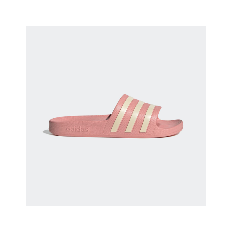 Adidas adilette Damen Flip-Flops und Sandalen - Rosa - Größe: 44 2/3 - Netz/Synthetik - Foot Locker