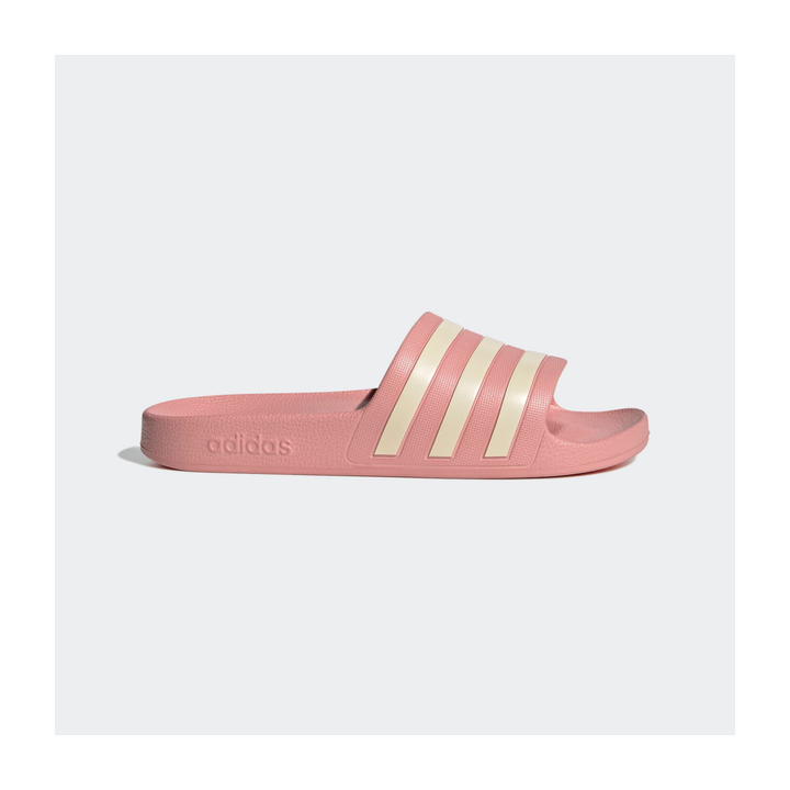Adidas adilette Damen Flip-Flops und Sandalen - Rosa - Größe: 44 2/3 - Netz/Synthetik - Foot Locker