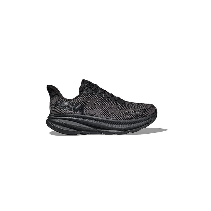 HOKA Herren Traillaufschuhe Clifton 9 schwarz | 44
