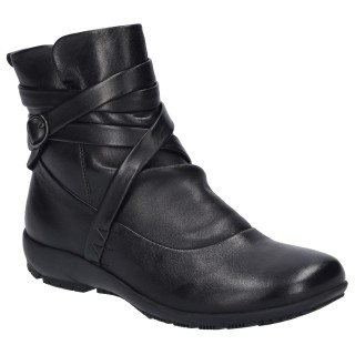 Josef Seibel Stiefelette »Charlotte 11«, Boots, Winterboots, Stiefel mit modischer Raffung