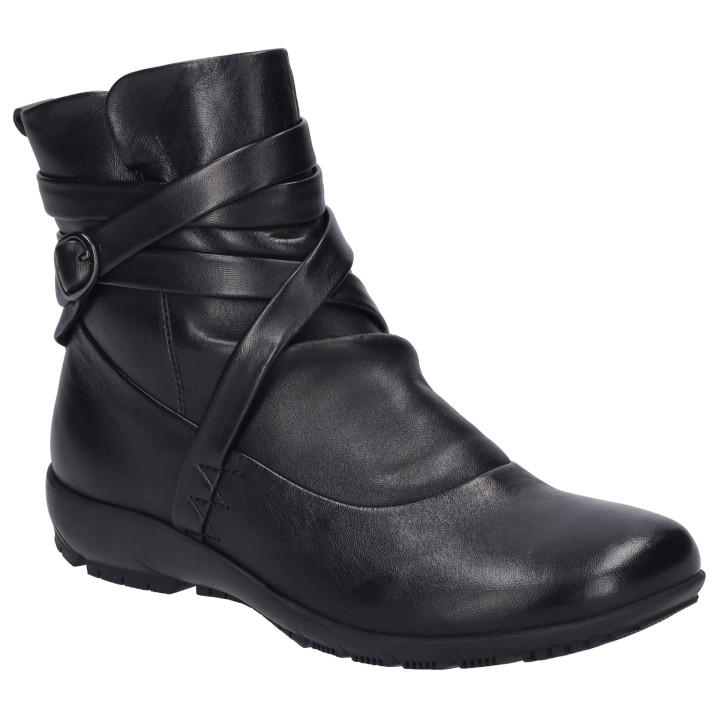 Josef Seibel Stiefelette »Charlotte 11«, Boots, Winterboots, Stiefel mit modischer Raffung