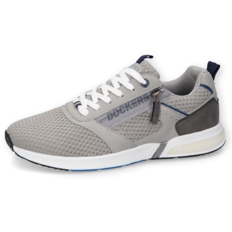 Dockers by Gerli Sneaker, Freizeitschuh, Schnürschuh, komfortabler Schuhweite G (-weit)