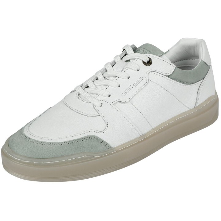 Camel Active Sneaker - Fern - EU37 bis EU42 - für Damen - Größe EU37 - weiß/grün