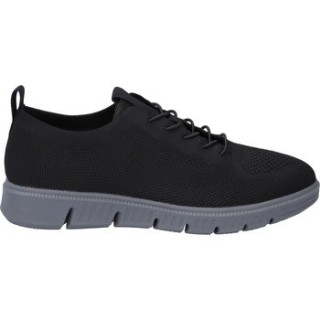 Josef Seibel  Sneaker Falko knitted 23, schwarz