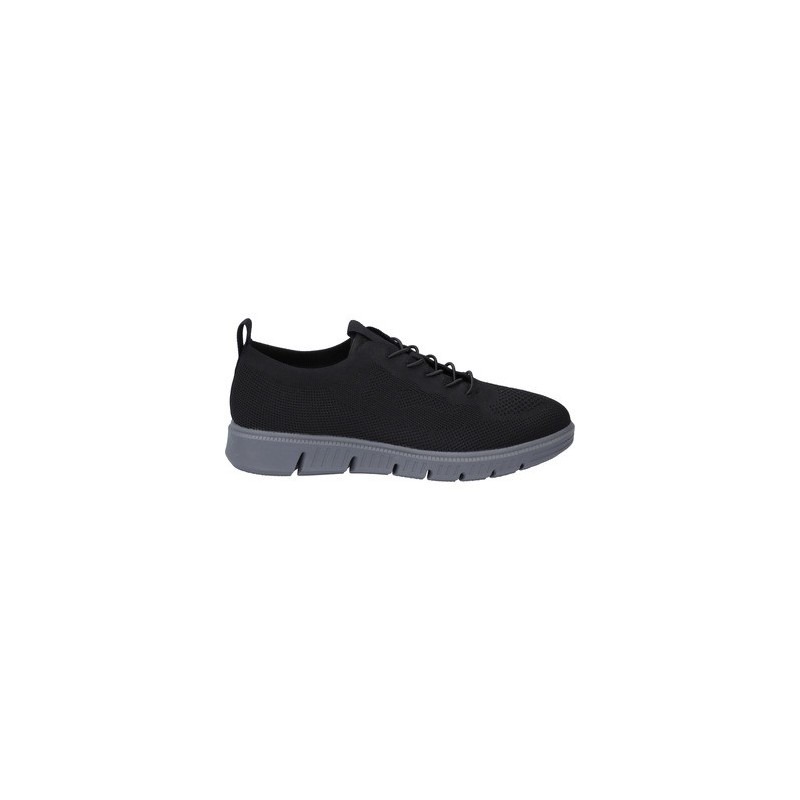 Josef Seibel  Sneaker Falko knitted 23, schwarz