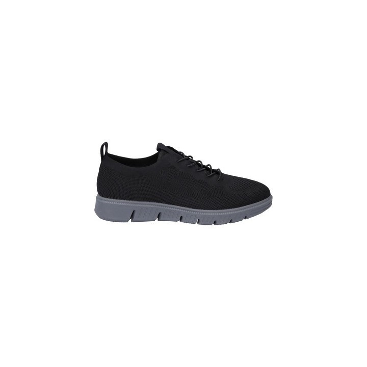 Josef Seibel  Sneaker Falko knitted 23, schwarz