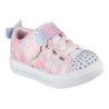 Skechers TWINKLE SPARKS LIGHTS Lauflernschuh, Sneaker,Blink,-Klettschuh mit Glitzer, Größenschablone zum Download